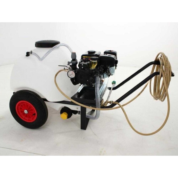 Comet APS 41 - G160 F -ruiskupumppu, 120 l säiliö, 40 bar, Loncin 4,9 HP