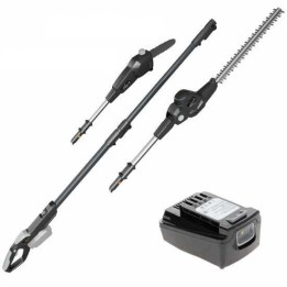 Alpina AMT 20 Li Kit akkukäyttöinen oksasaha ja pensasleikkuri 20 V 4 Ah