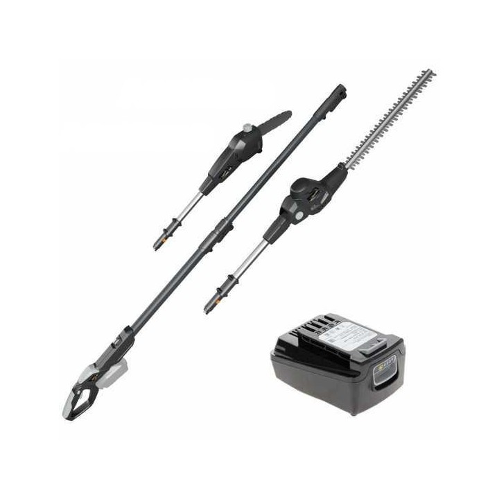 Alpina AMT 20 Li Kit akkukäyttöinen oksasaha ja pensasleikkuri 20 V 4 Ah