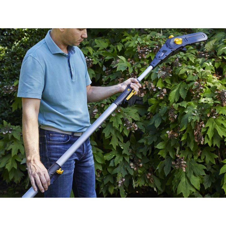 Alpina AMT 20 Li Kit akkukäyttöinen oksasaha ja pensasleikkuri, 20 V, 4 Ah