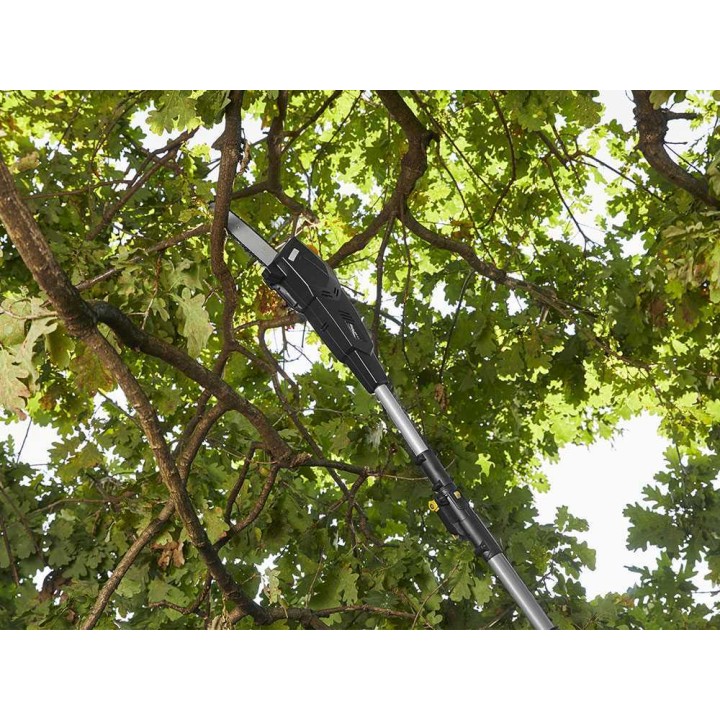 Alpina AMT 20 Li Kit akkukäyttöinen oksasaha ja pensasleikkuri, 20 V, 4 Ah