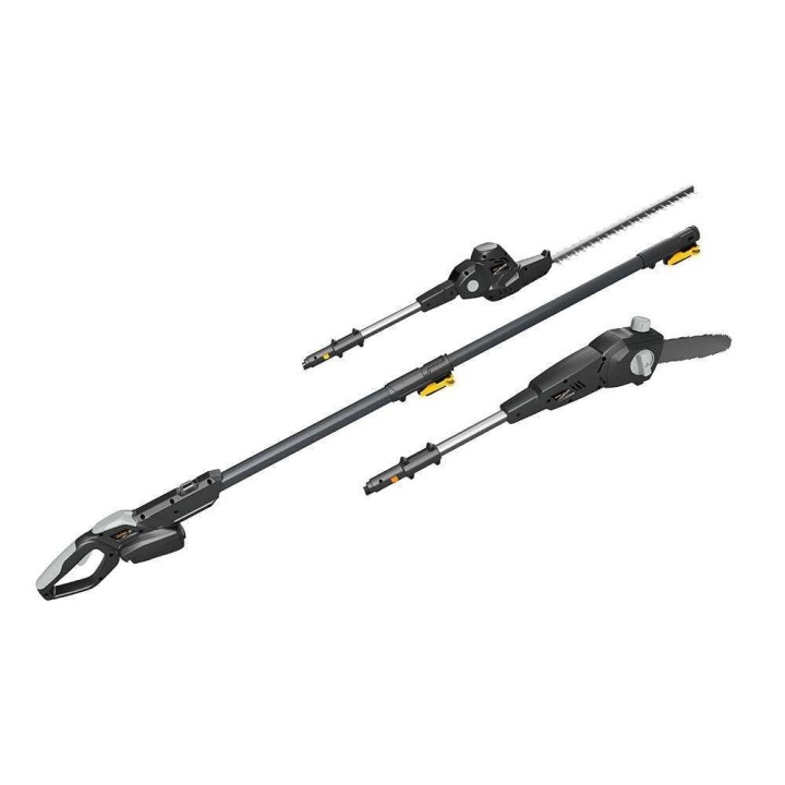 Alpina AMT 20 Li Kit akkukäyttöinen oksasaha ja pensasleikkuri, 20 V, 4 Ah