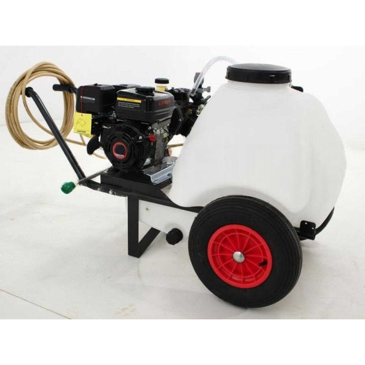 Comet APS 41 - G160 F -ruiskupumppu, 120 l säiliö, 40 bar, Loncin 4,9 HP