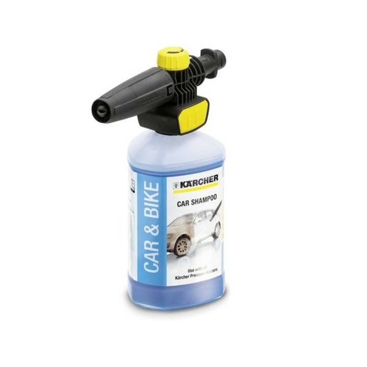 Connect n Clean autoshampoo vaahdottimella Karcher painepesureille enintään 160 bar