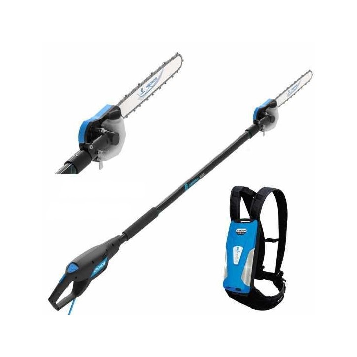 Campagnola Kronos oksasaha 120 cm hiilikuituvarsi 50 4 V 14 Ah