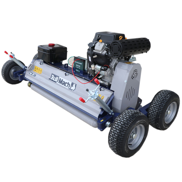 BullMach PAN 150 L hinattava murskain mönkijälle Loncin LC2V80FD 24 HP 150 cm