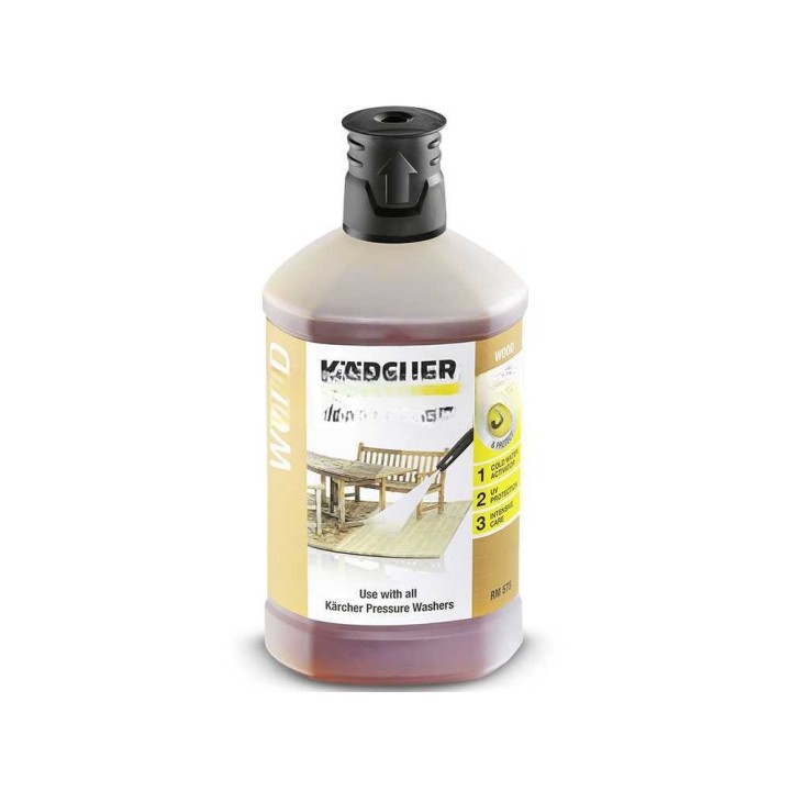 3-in-1 puhdistusaine puulle Karcher-painepesureille