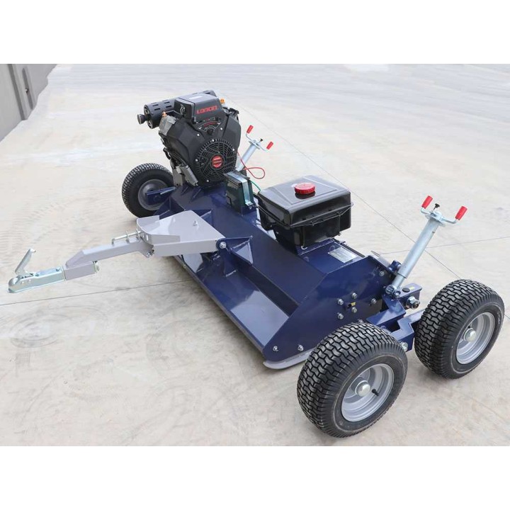 BullMach PAN 150 L hinattava murskain mönkijälle, Loncin LC2V80FD, 24 HP, 150 cm