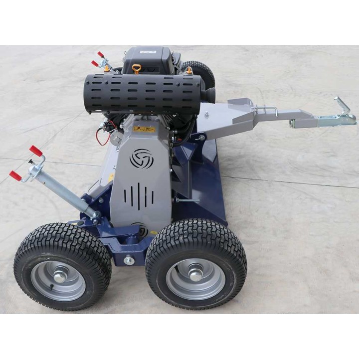 BullMach PAN 150 L hinattava murskain mönkijälle, Loncin LC2V80FD, 24 HP, 150 cm