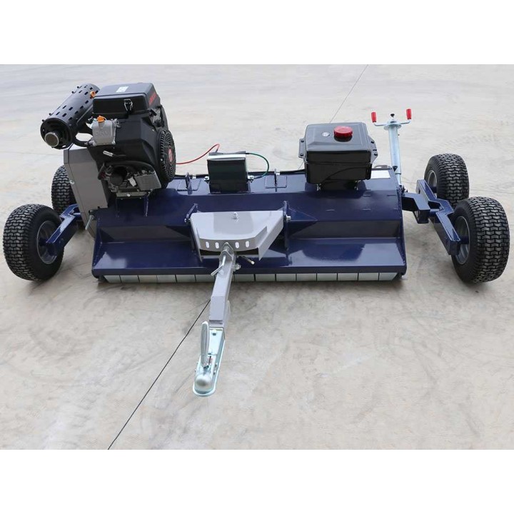 BullMach PAN 150 L hinattava murskain mönkijälle, Loncin LC2V80FD, 24 HP, 150 cm