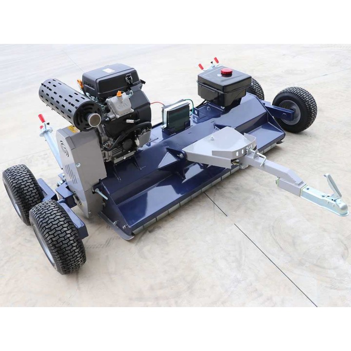 BullMach PAN 150 L hinattava murskain mönkijälle, Loncin LC2V80FD, 24 HP, 150 cm