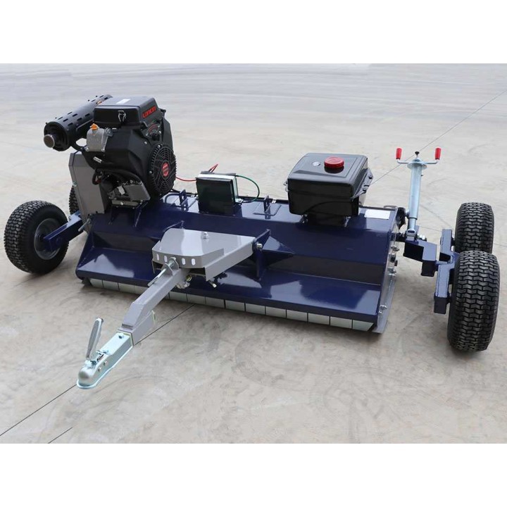 BullMach PAN 150 L hinattava murskain mönkijälle, Loncin LC2V80FD, 24 HP, 150 cm