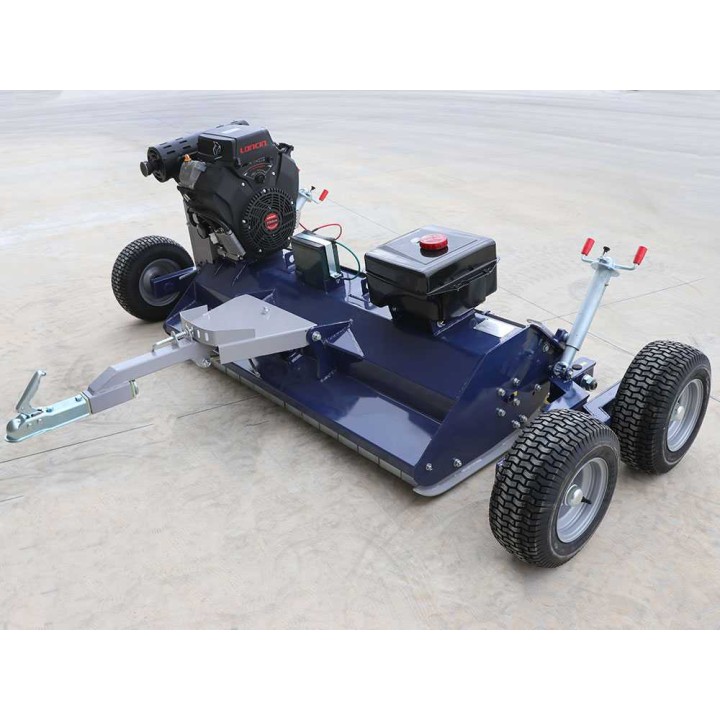 BullMach PAN 150 L hinattava murskain mönkijälle, Loncin LC2V80FD, 24 HP, 150 cm