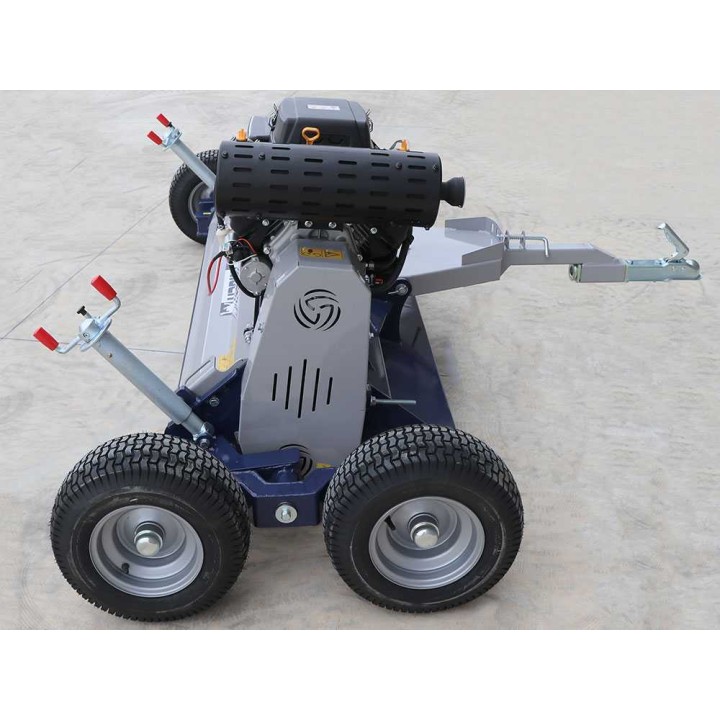 BullMach PAN 150 L hinattava murskain mönkijälle, Loncin LC2V80FD, 24 HP, 150 cm
