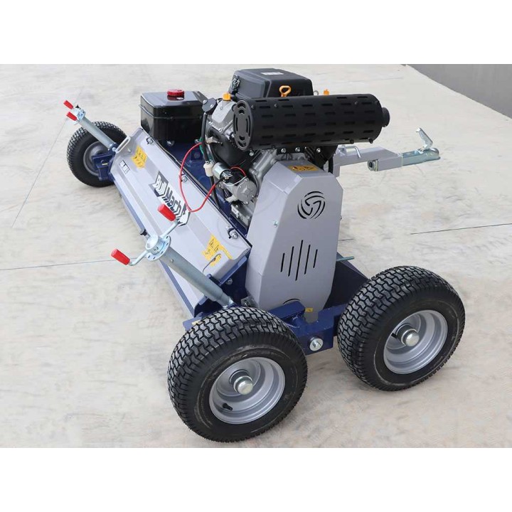 BullMach PAN 150 L hinattava murskain mönkijälle, Loncin LC2V80FD, 24 HP, 150 cm