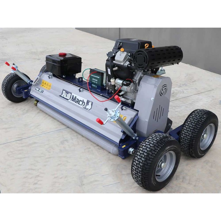 BullMach PAN 150 L hinattava murskain mönkijälle, Loncin LC2V80FD, 24 HP, 150 cm