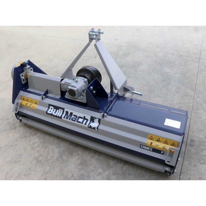 BullMach Ermes 135 F traktorimurskain, 135 cm, vasaraterät, kevyt sarja