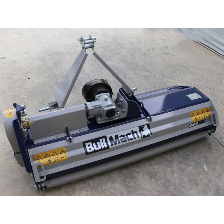 BullMach Ermes 135 F traktorimurskain, 135 cm, vasaraterät, kevyt sarja