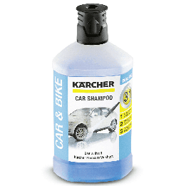Karcher 3 in 1 shampoo autoille ja moottoripyörille painepesureille