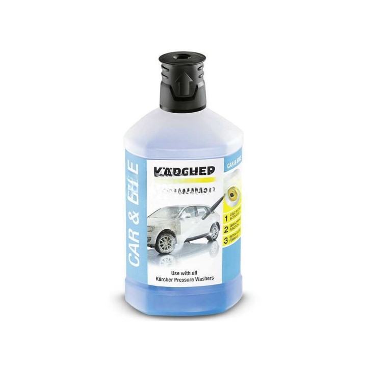 Karcher 3-in-1-shampoo autoille ja moottoripyörille, painepesureille