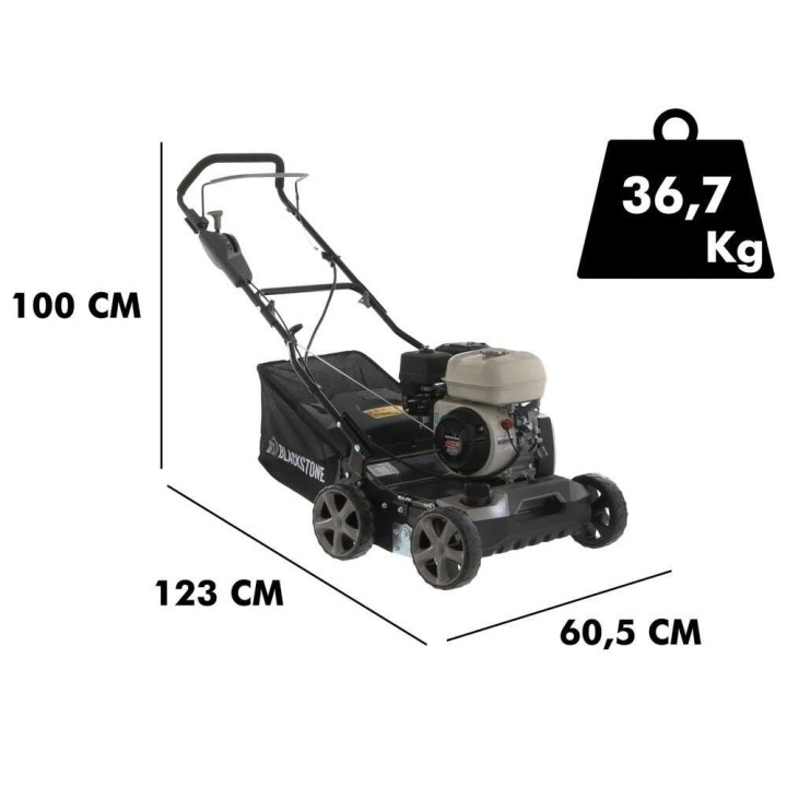 AR400-H200 bensiiniariekkiheinäaja, Honda GP 200, 40 cm, 6,5 HP
