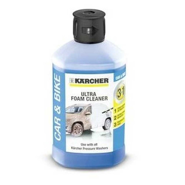 LANCIA FOAM vaahtopesuaine autoille ja moottoripyörille 3 in 1 Karcher painepesureille