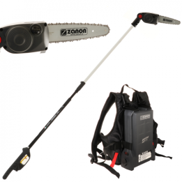 Zanon Rino AL 200 akkukäyttöinen teleskooppinen oksasaha 50 4 V 23 cm
