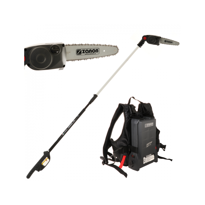 Zanon Rino AL 200 akkukäyttöinen teleskooppinen oksasaha 50 4 V 23 cm