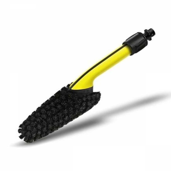Karcher pehmeä vanneharja painepesureille pyörivä rakenne 360 vedenjakelu