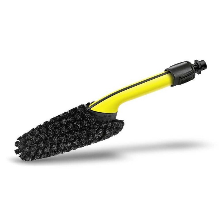 Karcher pehmeä vanneharja painepesureille, pyörivä rakenne, 360° vedenjakelu