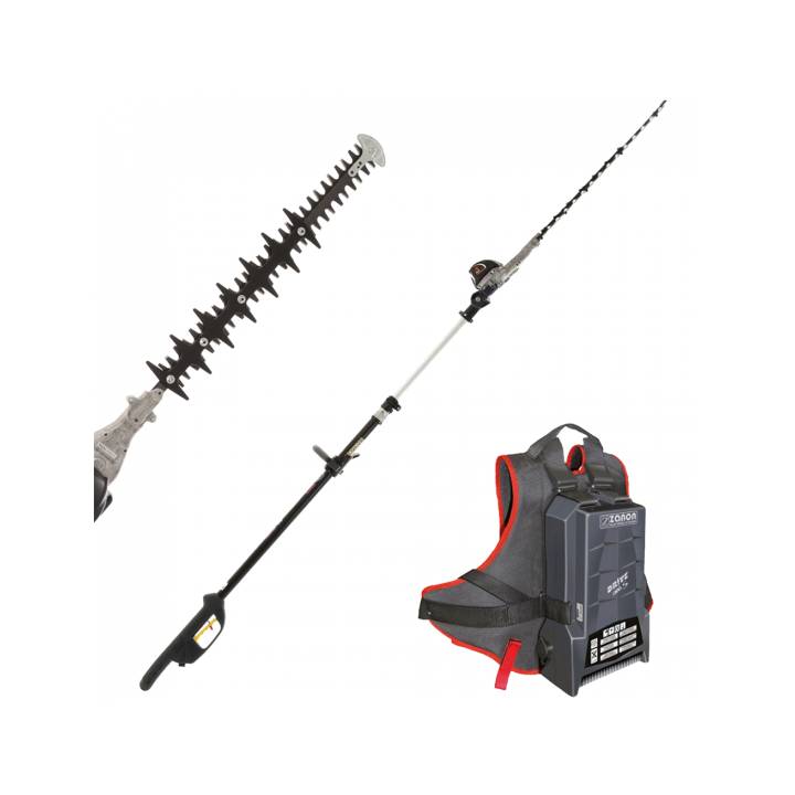 Zanon Raptor 600 akkupensasleikkuri teleskooppivarrella 700 W 50 4 V 60 cm