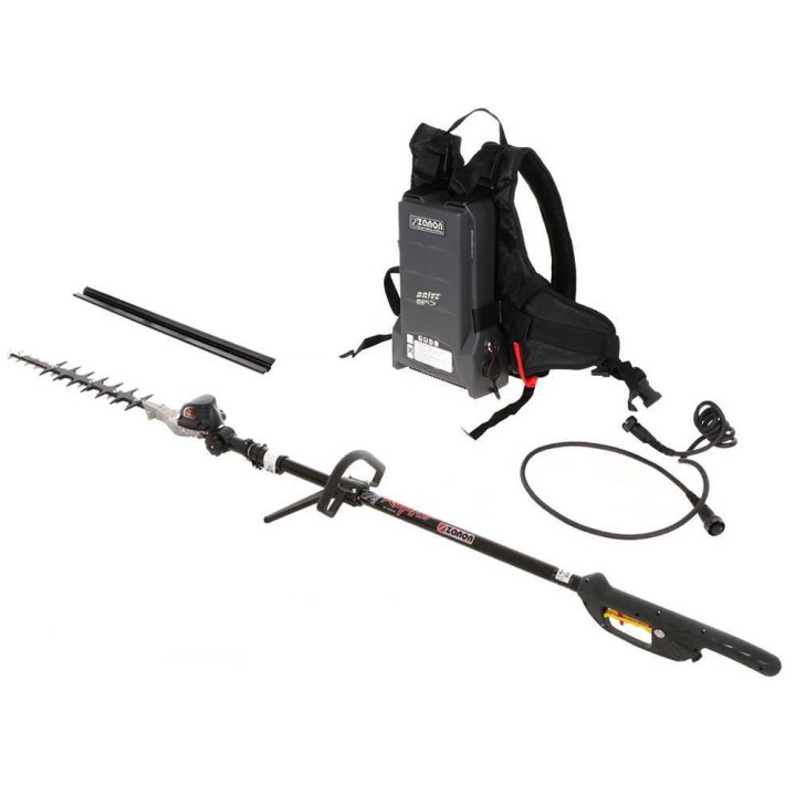 Zanon Raptor 600 akkupensasleikkuri teleskooppivarrella, 700 W, 50,4 V, 60 cm