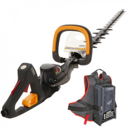 Zanon Raptor 750 akkukäyttöinen pensasleikkuri 75 cm 50 4 V 14 5 Ah