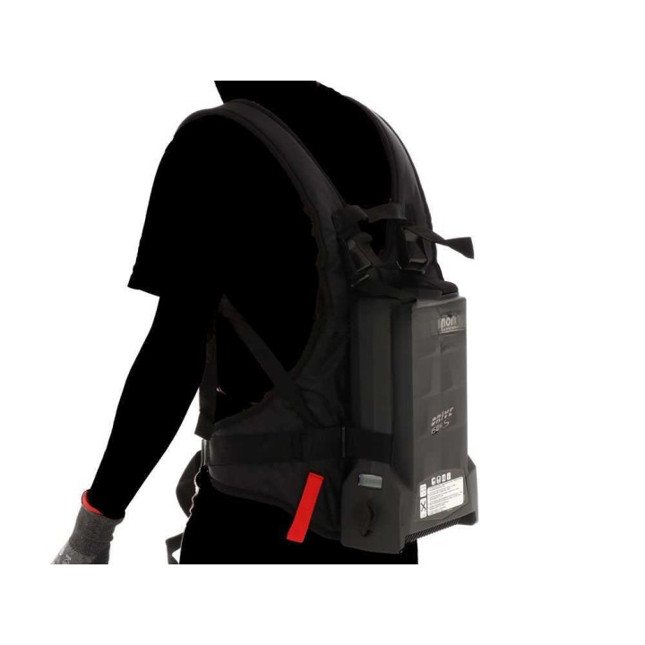 Zanon Raptor 750 akkukäyttöinen pensasleikkuri, 75 cm, 50,4 V, 14,5 Ah