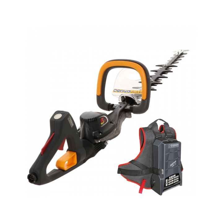 Zanon Raptor 600 akkukäyttöinen pensasleikkuri 60 cm 700 W 50 4 V