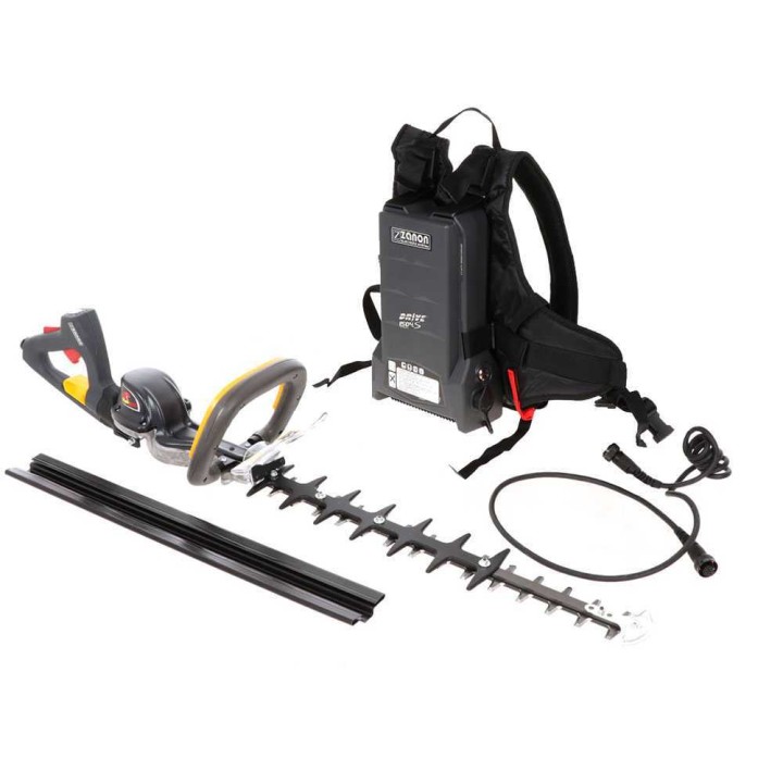 Zanon Raptor 600 akkukäyttöinen pensasleikkuri, 60 cm, 700 W, 50,4 V