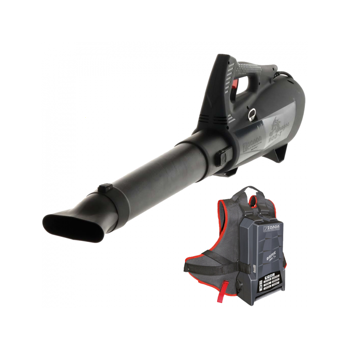 Zanon Dragos 900 T akkupuhallin 800 W 50 4 V 15 9 Ah
