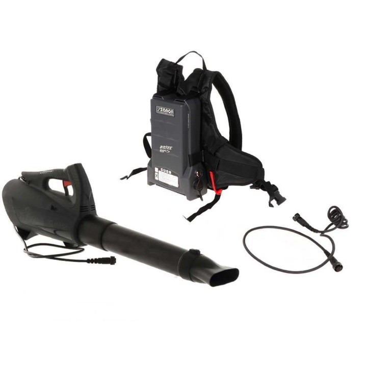 Zanon Dragos 900-T akkupuhallin, 800 W, 50,4 V, 15,9 Ah