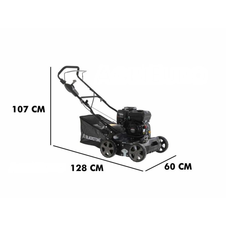 BlackStone AR400-BS950 bensiini-ilmastaja, 40 cm, 208 cm³, 7 HP
