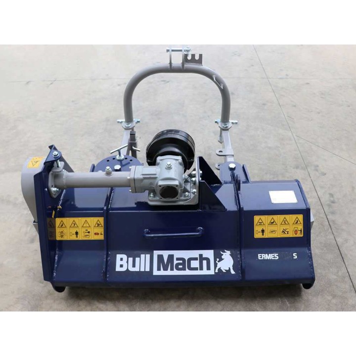 BullMach Ermes 125 S niittomurskain traktorille, 125 cm, manuaalinen sivusiirto