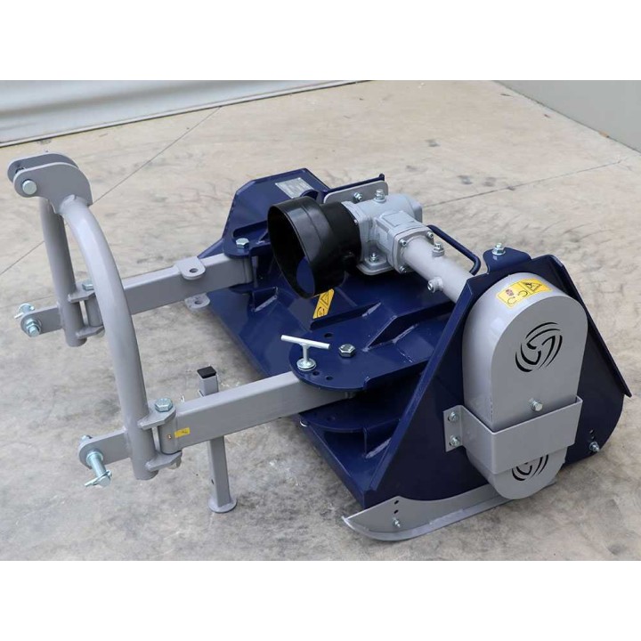 BullMach Ermes 125 S niittomurskain traktorille, 125 cm, manuaalinen sivusiirto