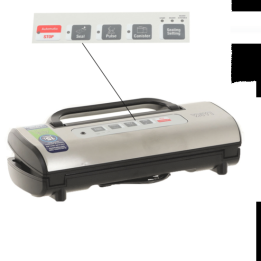 Laica VT3217 automaattinen vakuumikone 32 cm 120 W