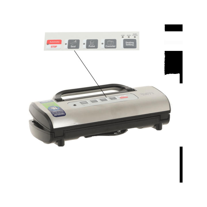 Laica VT3217 automaattinen vakuumikone 32 cm 120 W