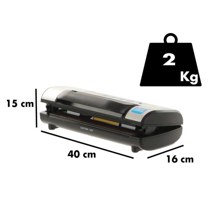 Laica VT3217 automaattinen vakuumikone, 32 cm, 120 W