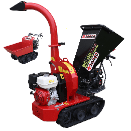 Zanon BC90 Cingo biotriturattori telaketjuilla Honda GX390 90 mm 300 kg