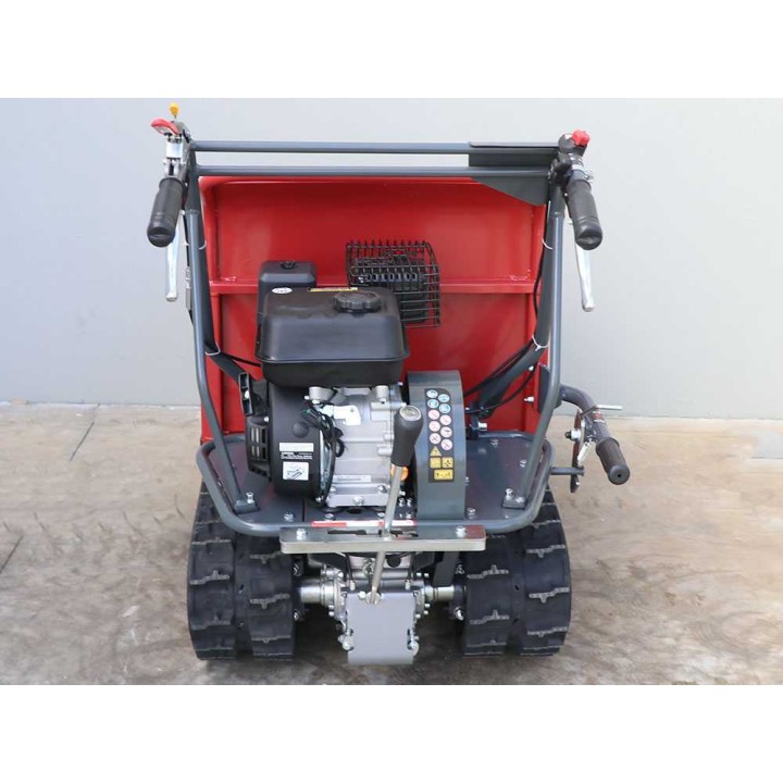 Zanon BC90 Cingo biotriturattori telaketjuilla, Honda GX390, 90 mm, 300 kg