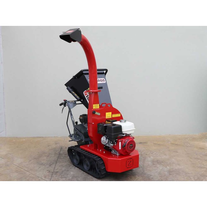 Zanon BC90 Cingo biotriturattori telaketjuilla, Honda GX390, 90 mm, 300 kg
