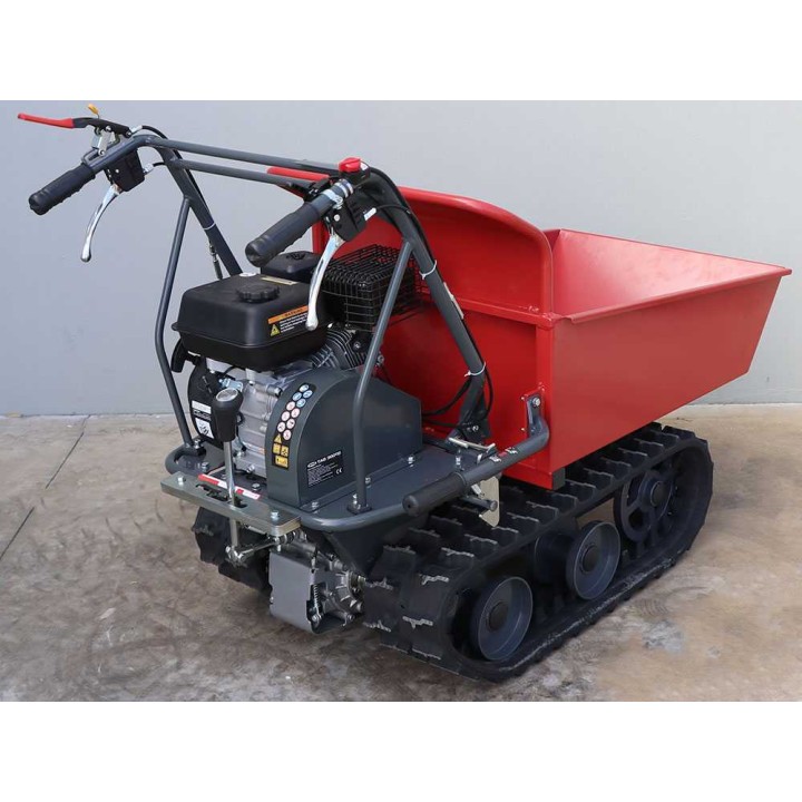 Zanon BC90 Cingo biotriturattori telaketjuilla, Honda GX390, 90 mm, 300 kg