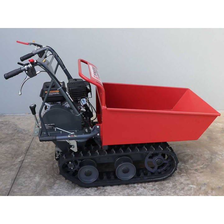 Zanon BC90 Cingo biotriturattori telaketjuilla, Honda GX390, 90 mm, 300 kg