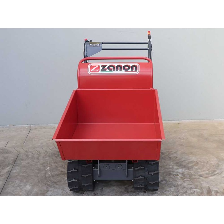 Zanon BC90 Cingo biotriturattori telaketjuilla, Honda GX390, 90 mm, 300 kg